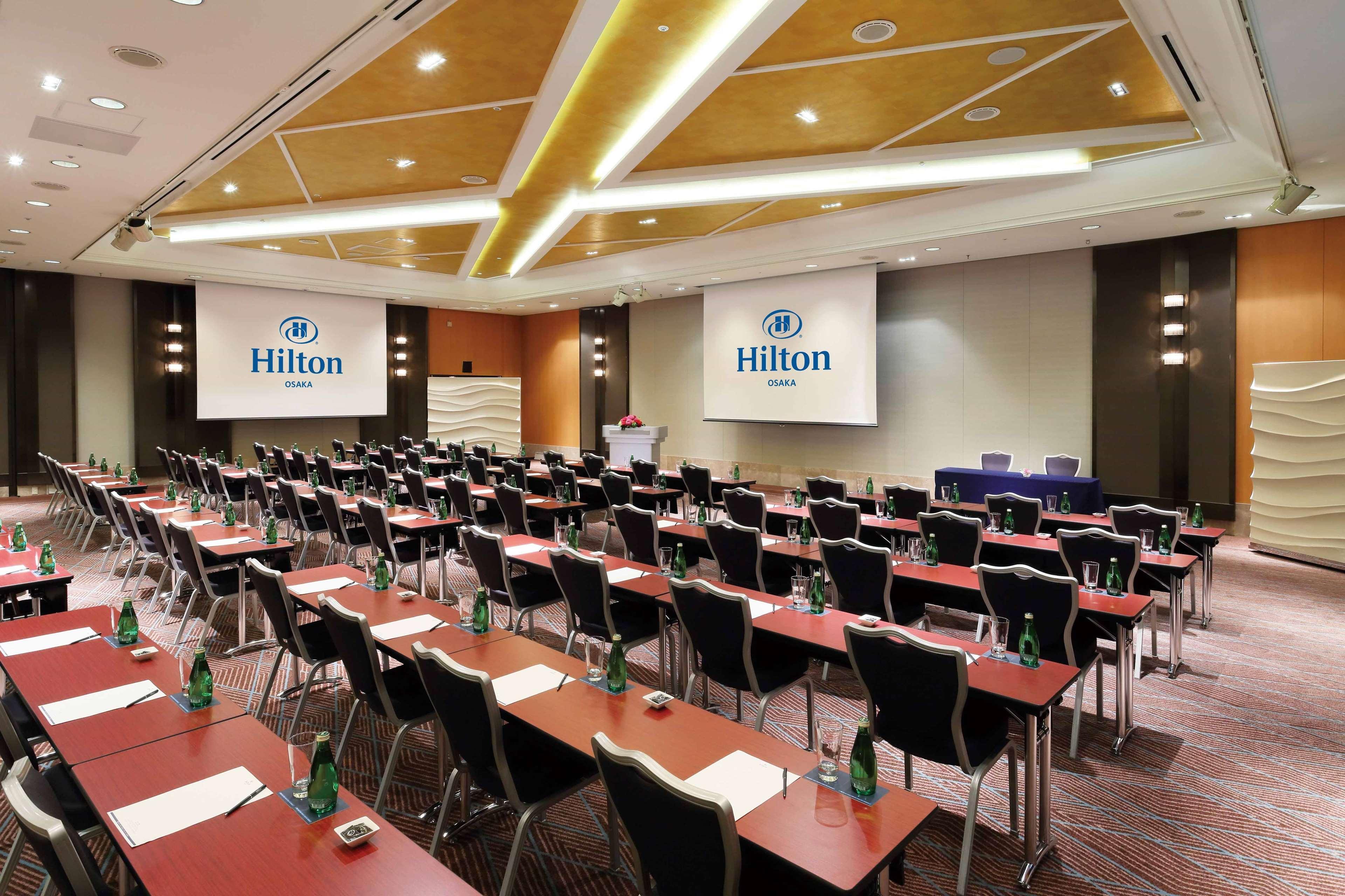 Hilton Osaka Hotel Exterior photo