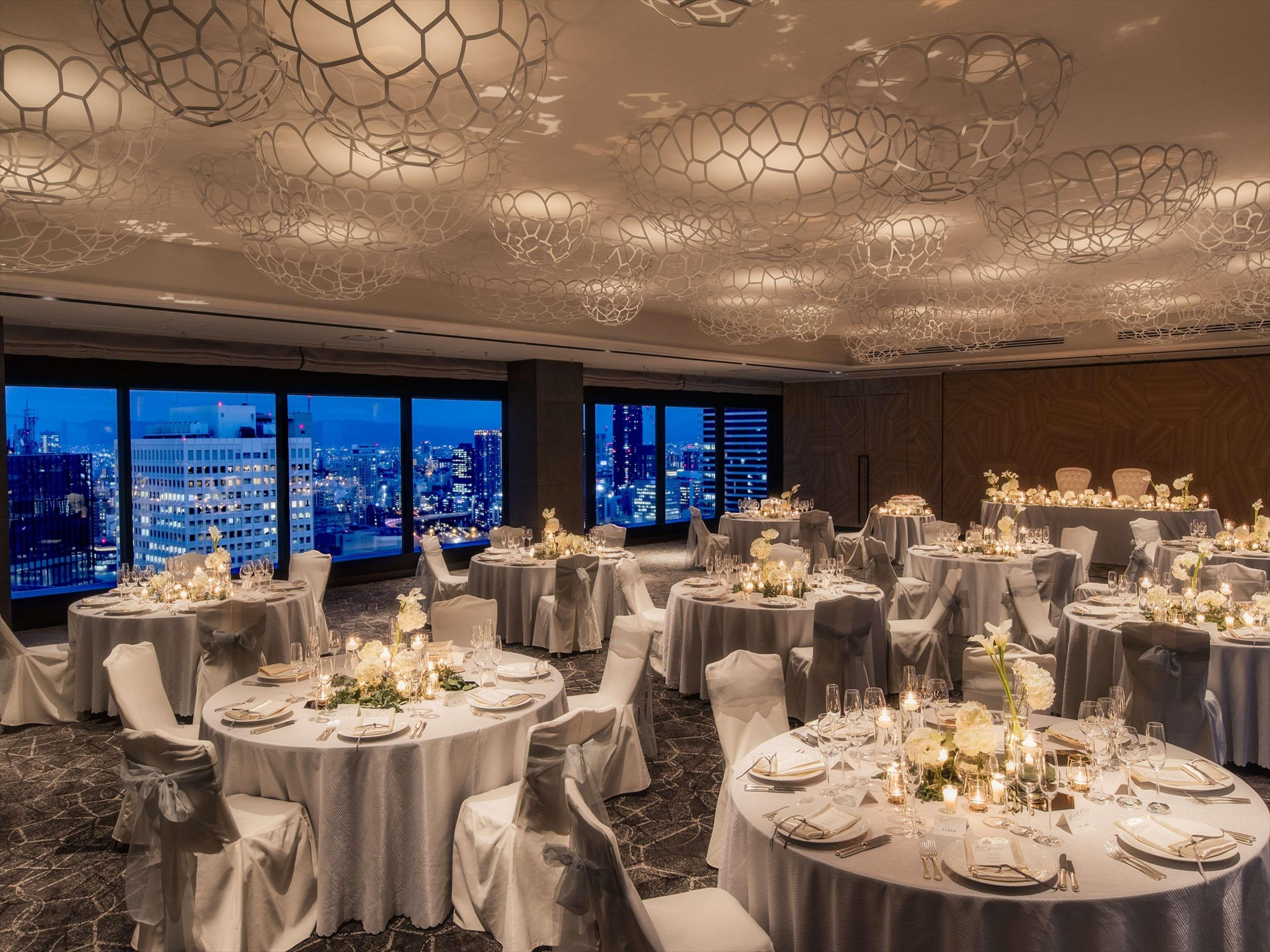 Hilton Osaka Hotel Exterior photo