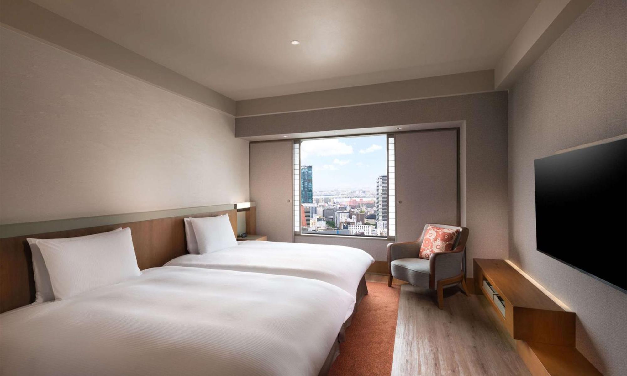 Hilton Osaka Hotel Exterior photo